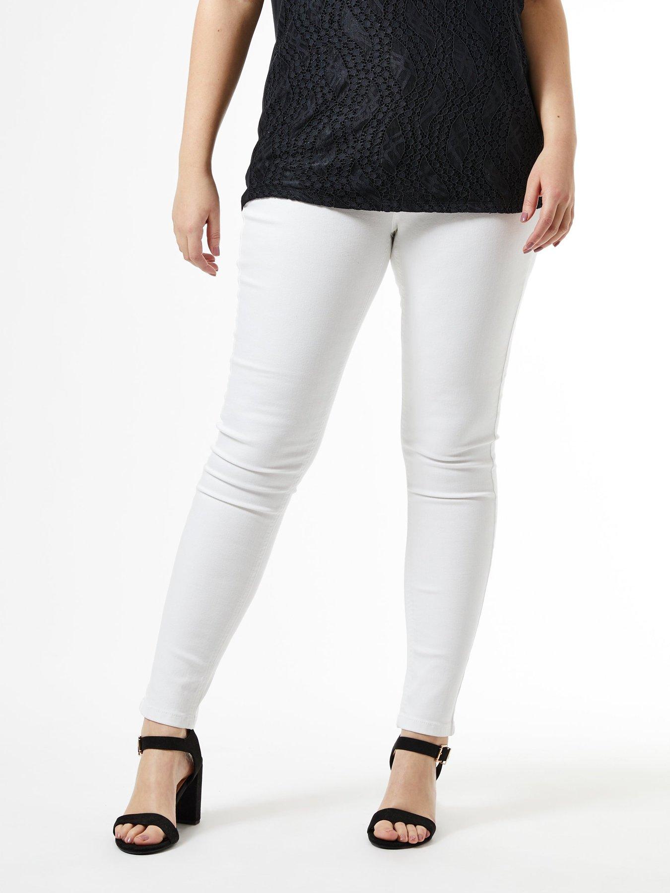 dorothy perkins white jeans