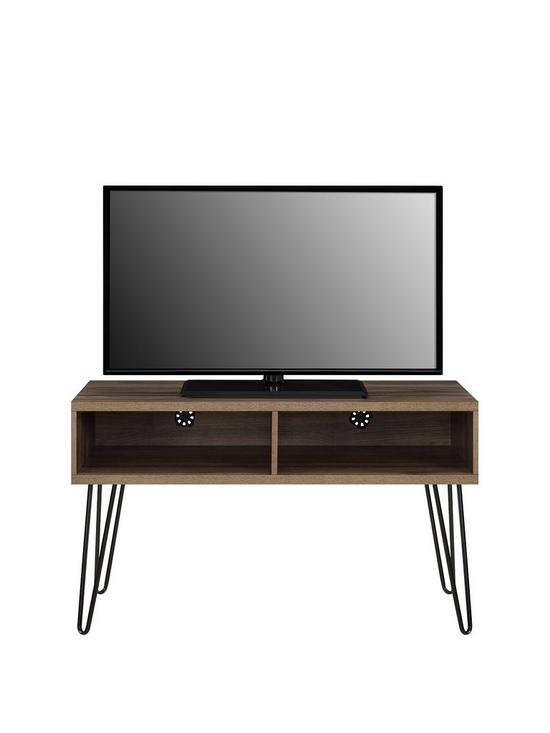 front image of owen-tv-unit-walnut-fits-up-to-44-inch-tv