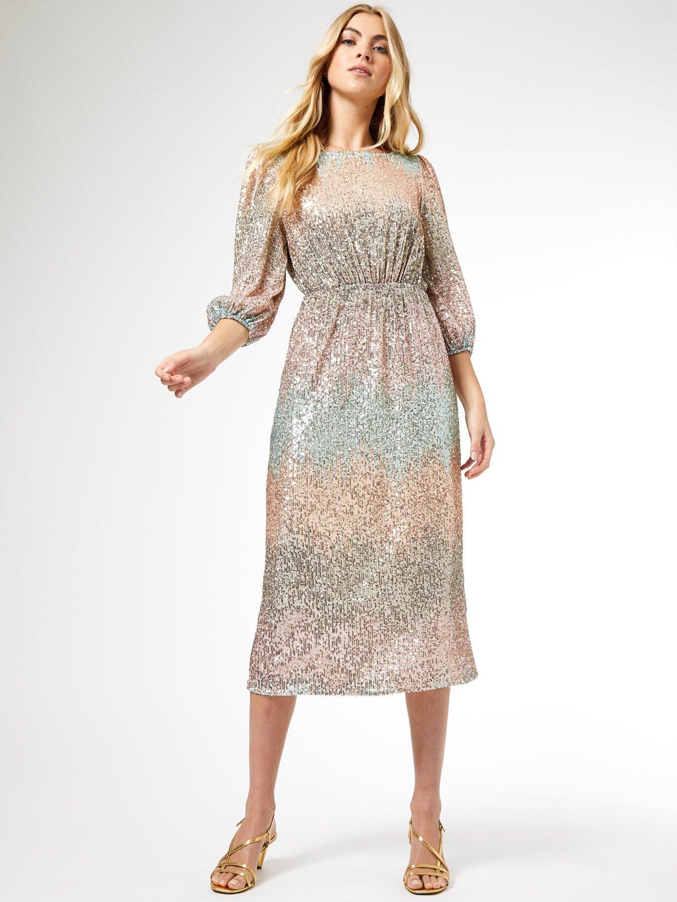 dorothy perkins embellished dress