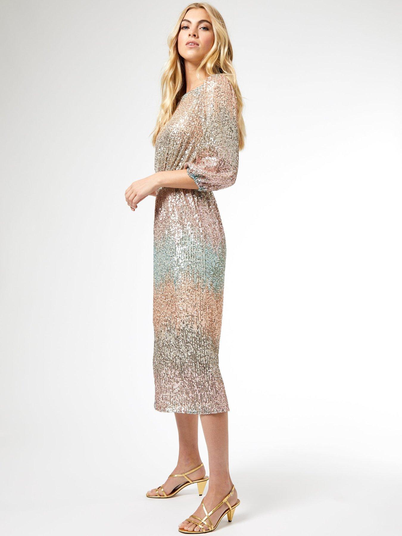 dorothy perkins ombre dress