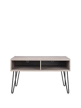 Very Owen Tv Unit - Grey Oak (Fits Up To 44 Inch Tv) Picture