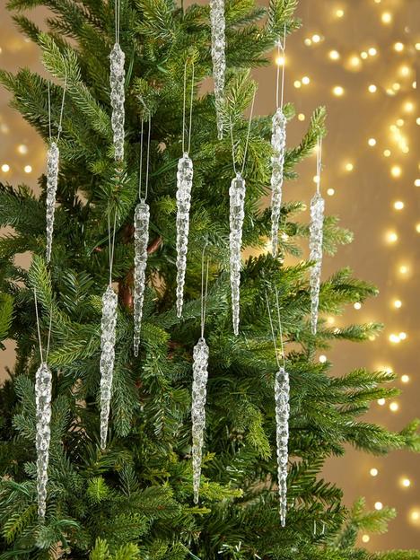 set-of-12-icicle-hanging-christmas-tree-decorations