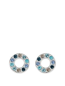 radley-blue-rainbow-stud-earrings