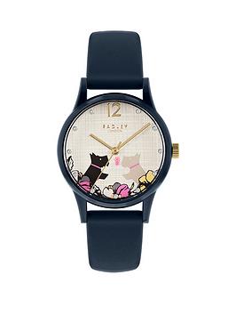 radley-ry2983-say-it-with-flowers-dial-navy-silicone-strap-ladies-watch