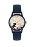  image of radley-ry2983-say-it-with-flowers-dial-navy-silicone-strap-ladies-watch