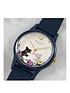  image of radley-ry2983-say-it-with-flowers-dial-navy-silicone-strap-ladies-watch