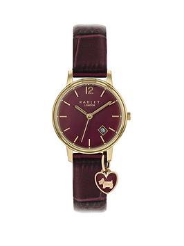 radley-radley-red-and-gold-charm-detail-date-dial-red-leather-strap-ladies-watch
