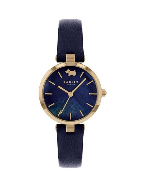 radley-blue-mother-of-pearl-and-and-rose-gold-detail-dial-blue-leather-strap-ladies-watch