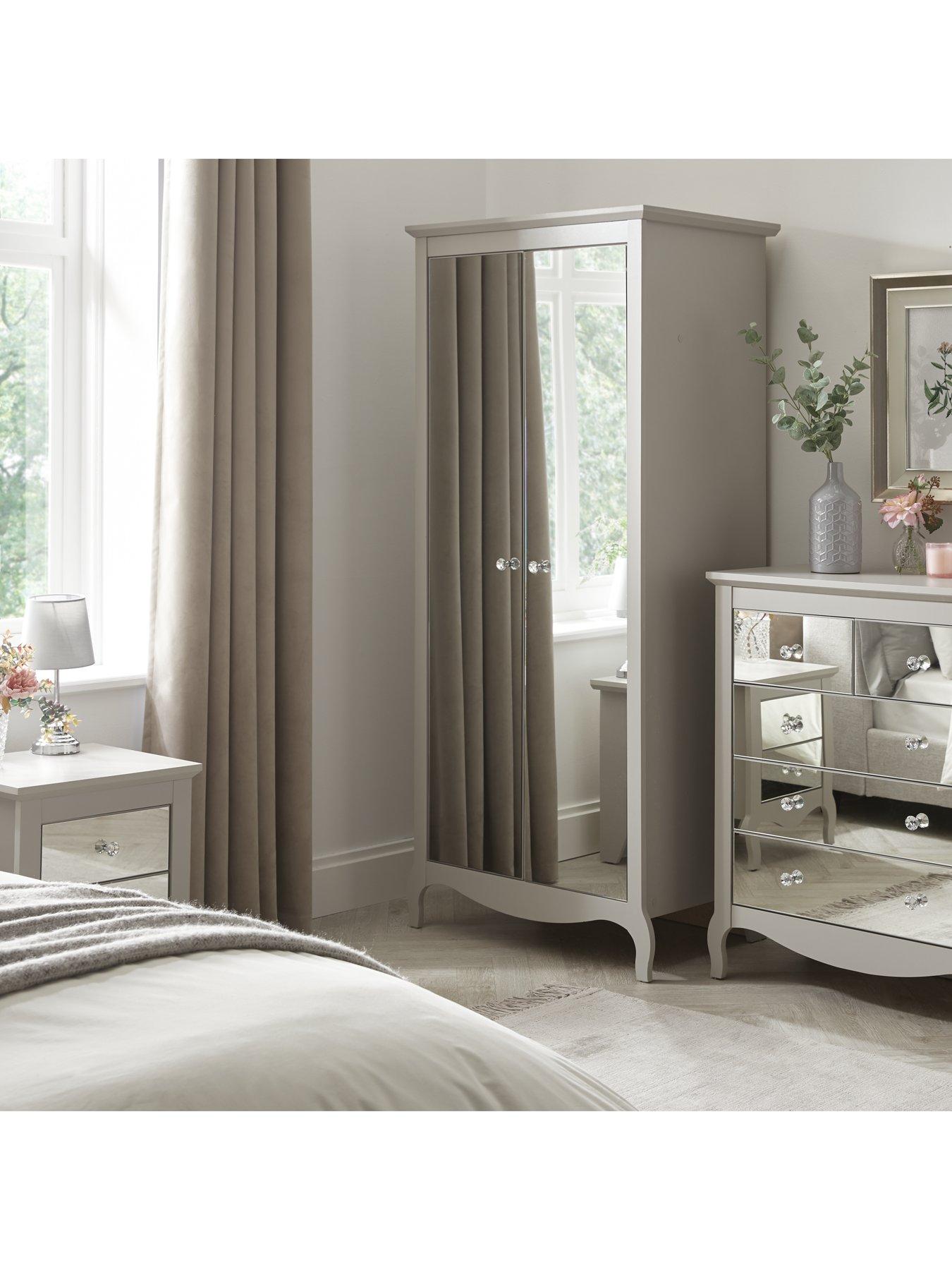 Littlewoods on sale mirrored furniture