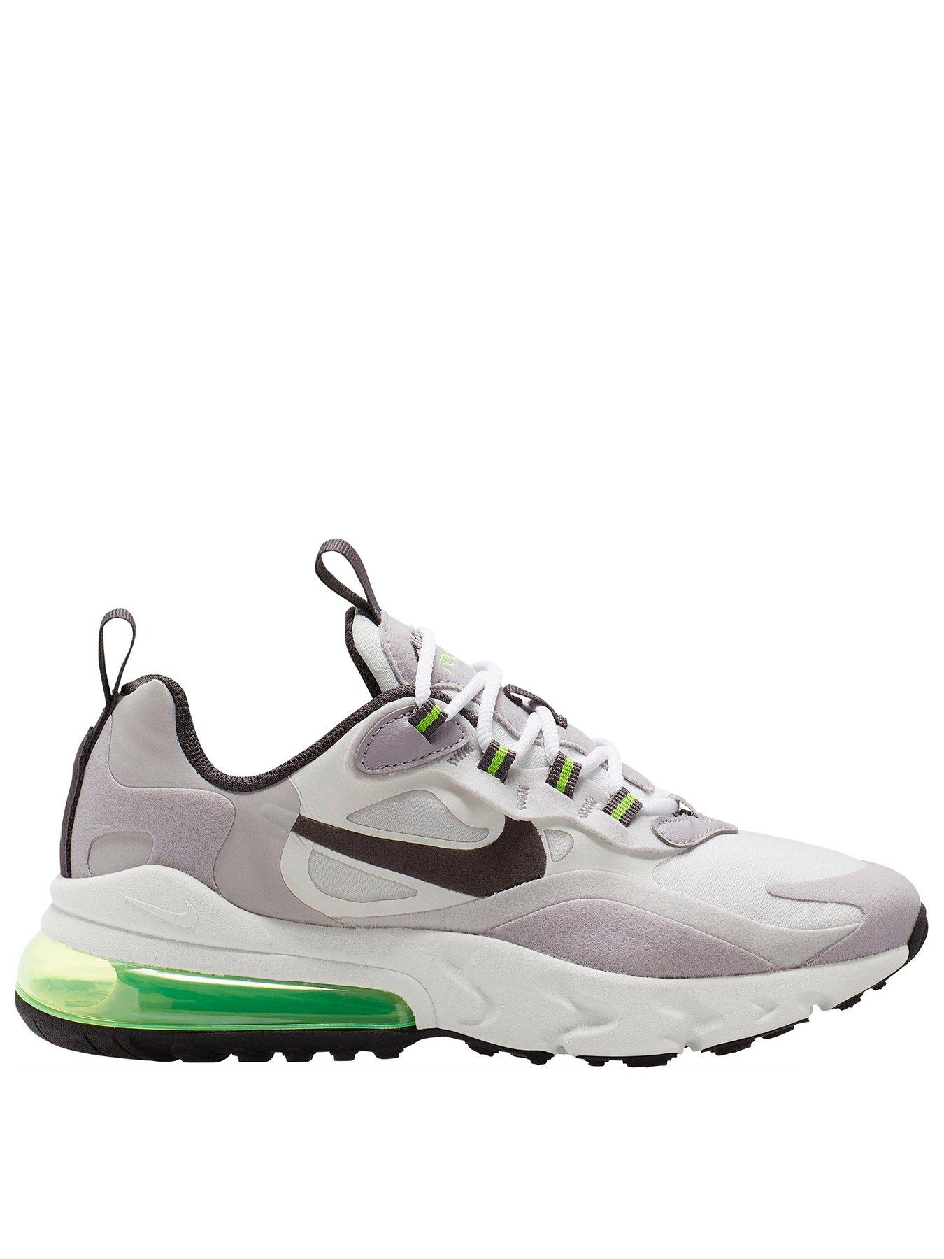 green nike trainers junior