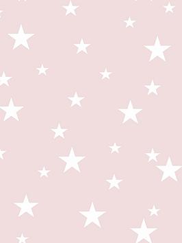 ARTHOUSE  Arthouse Diamond Stars Blush Wallpaper