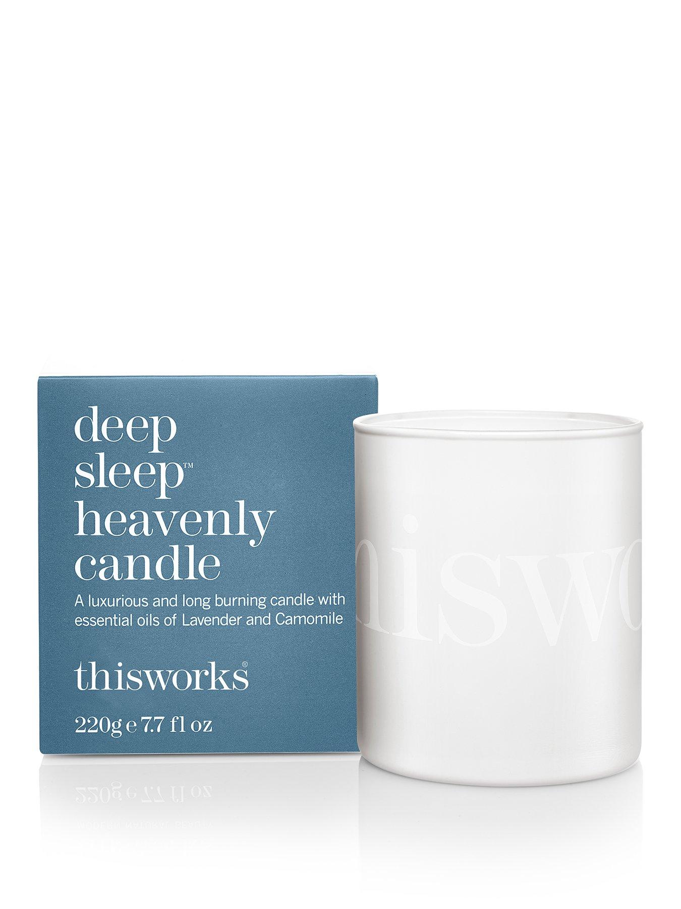  image of this-works-deep-sleep-heavenly-candle-220g