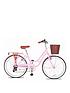  image of concept-belle-girls-13-inch-frame-24-inch-wheel-heritage-bike-pink