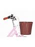  image of concept-belle-girls-13-inch-frame-24-inch-wheel-heritage-bike-pink