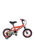  image of concept-cybot-boys-75-inch-frame-14-inch-wheel-bike-red