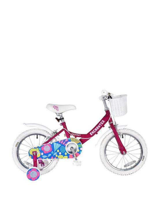 front image of concept-enchanted-girls-75-inch-frame-14-inch-wheel-bike-pink