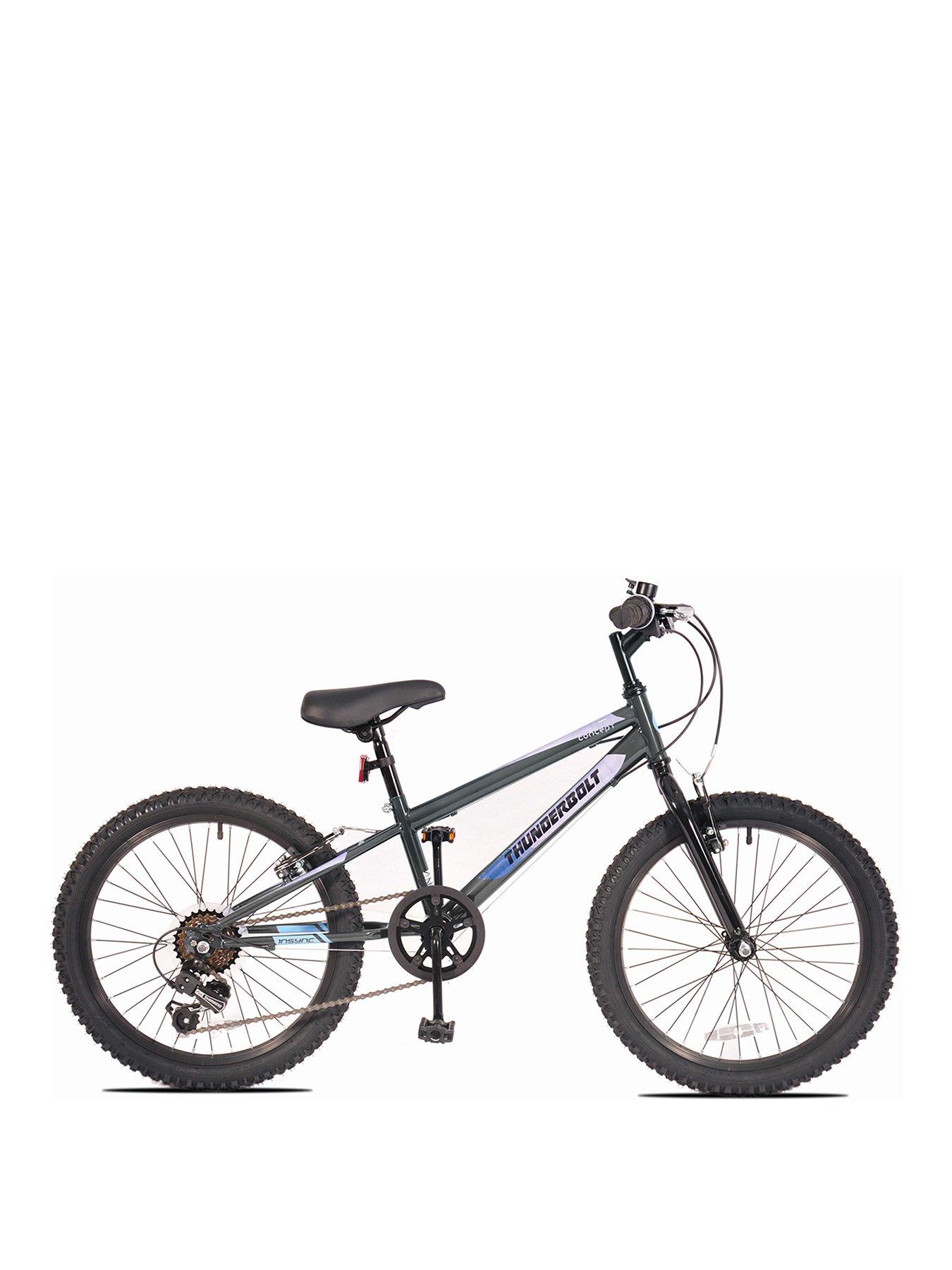 18 inch bike blue