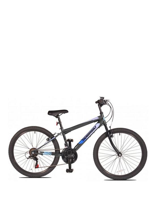 front image of concept-thunderbolt-boys-95-inch-frame-20-inch-wheel-bike-blue