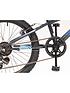  image of concept-thunderbolt-boys-95-inch-frame-20-inch-wheel-bike-blue