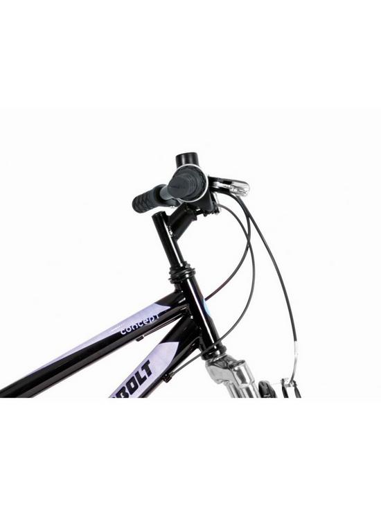 back image of concept-thunderbolt-boys-95-inch-frame-20-inch-wheel-bike-black