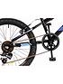  image of concept-thunderbolt-boys-95-inch-frame-20-inch-wheel-bike-black