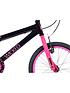  image of concept-wicked-girls-95-inch-frame-20-inch-wheel-bmx-bike-black