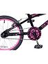  image of concept-wicked-girls-9-inch-frame-18-inch-wheel-bmx-bike-black-pink