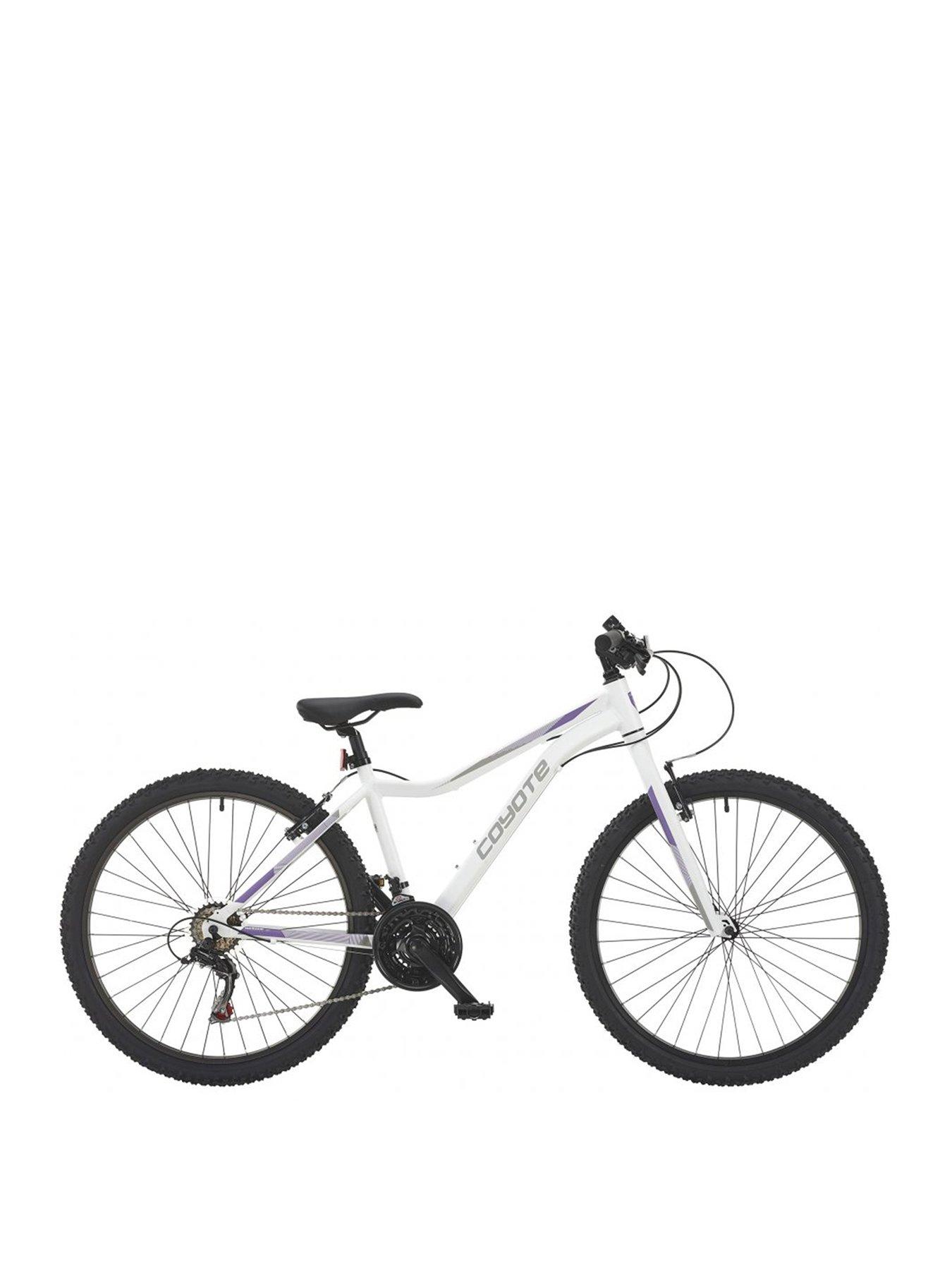 freedom mountain bike - white 26-inch 