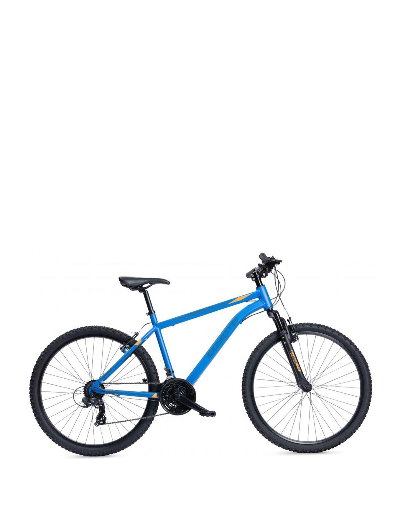 blue 14 inch bike