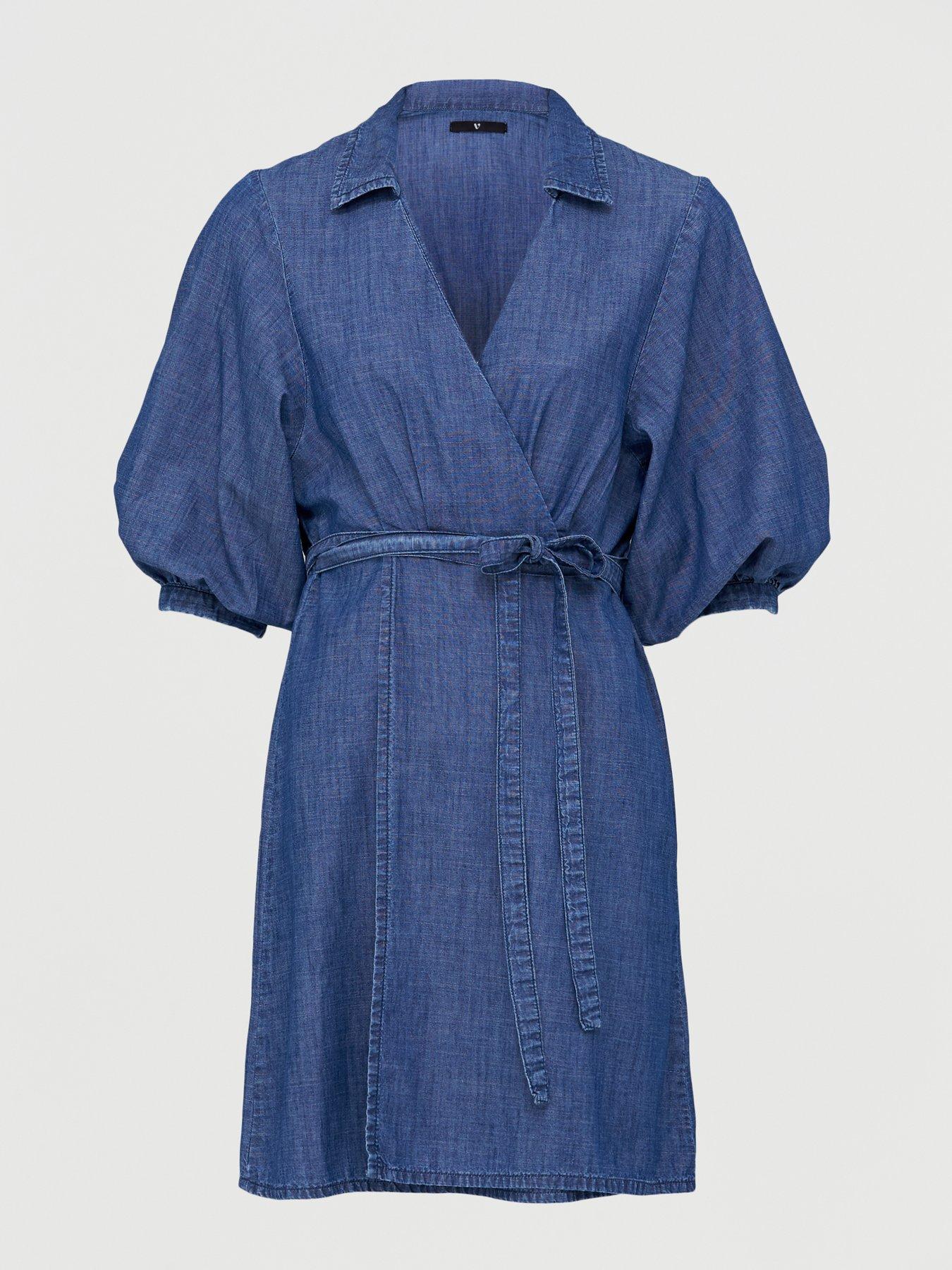 v by very denim dress