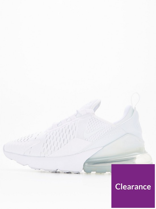 front image of nike-childrensnbspair-max-270-gs-whitegrey