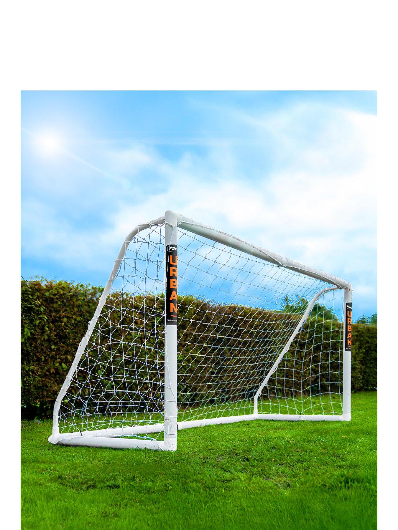  image of football-flick-8ftnbspx4ft-urban-match-goal-with-integrated-locking-system