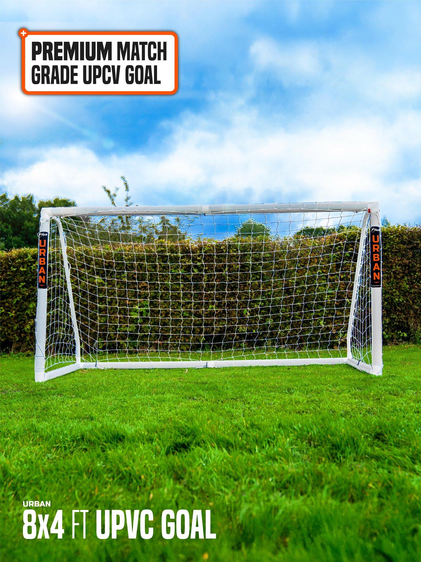  image of football-flick-8ftnbspx4ft-urban-match-goal-with-integrated-locking-system