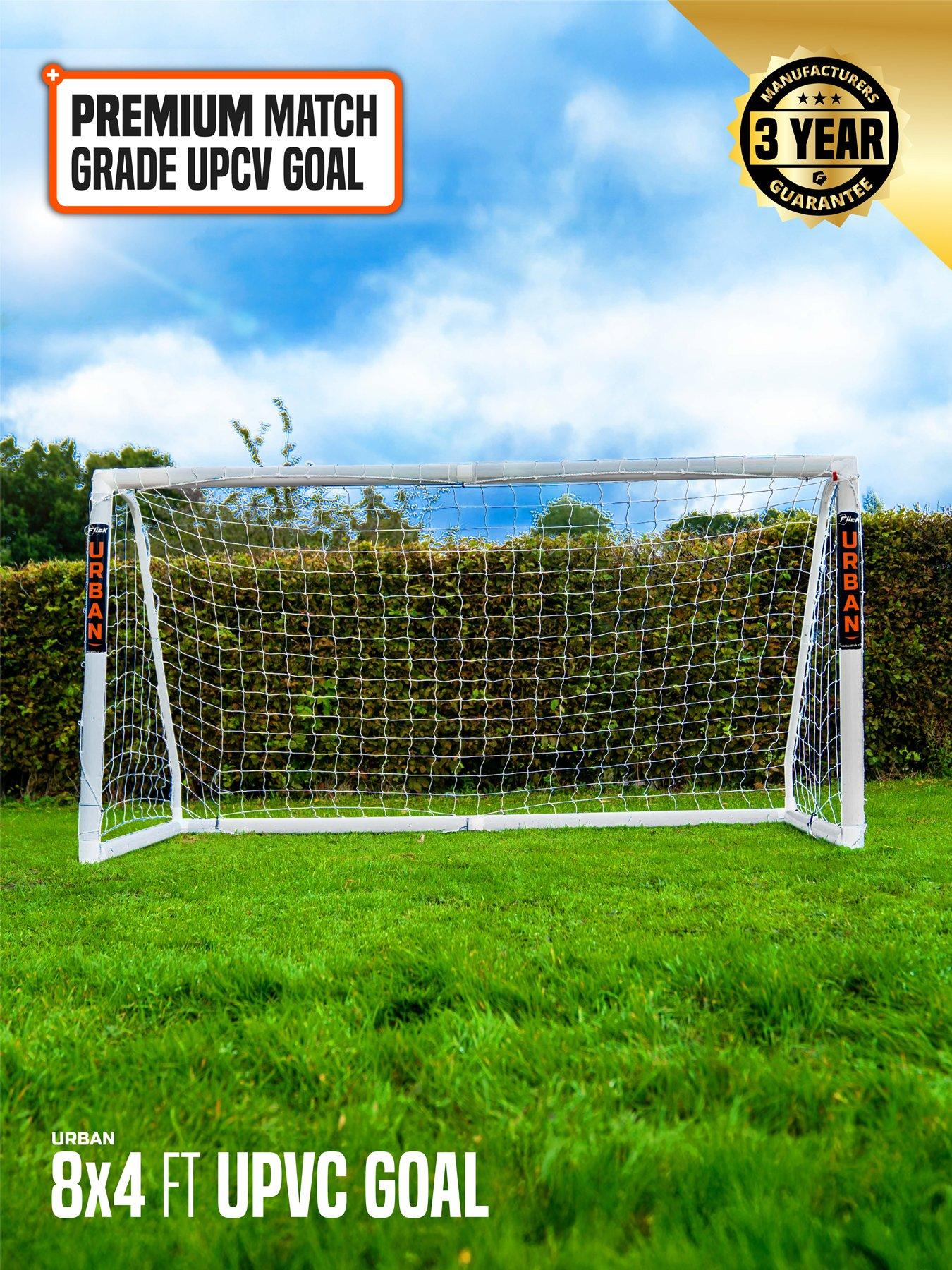 Image 2 of 8 of Football Flick 8 x 4ft Match Goal - 3 Year Guarantee