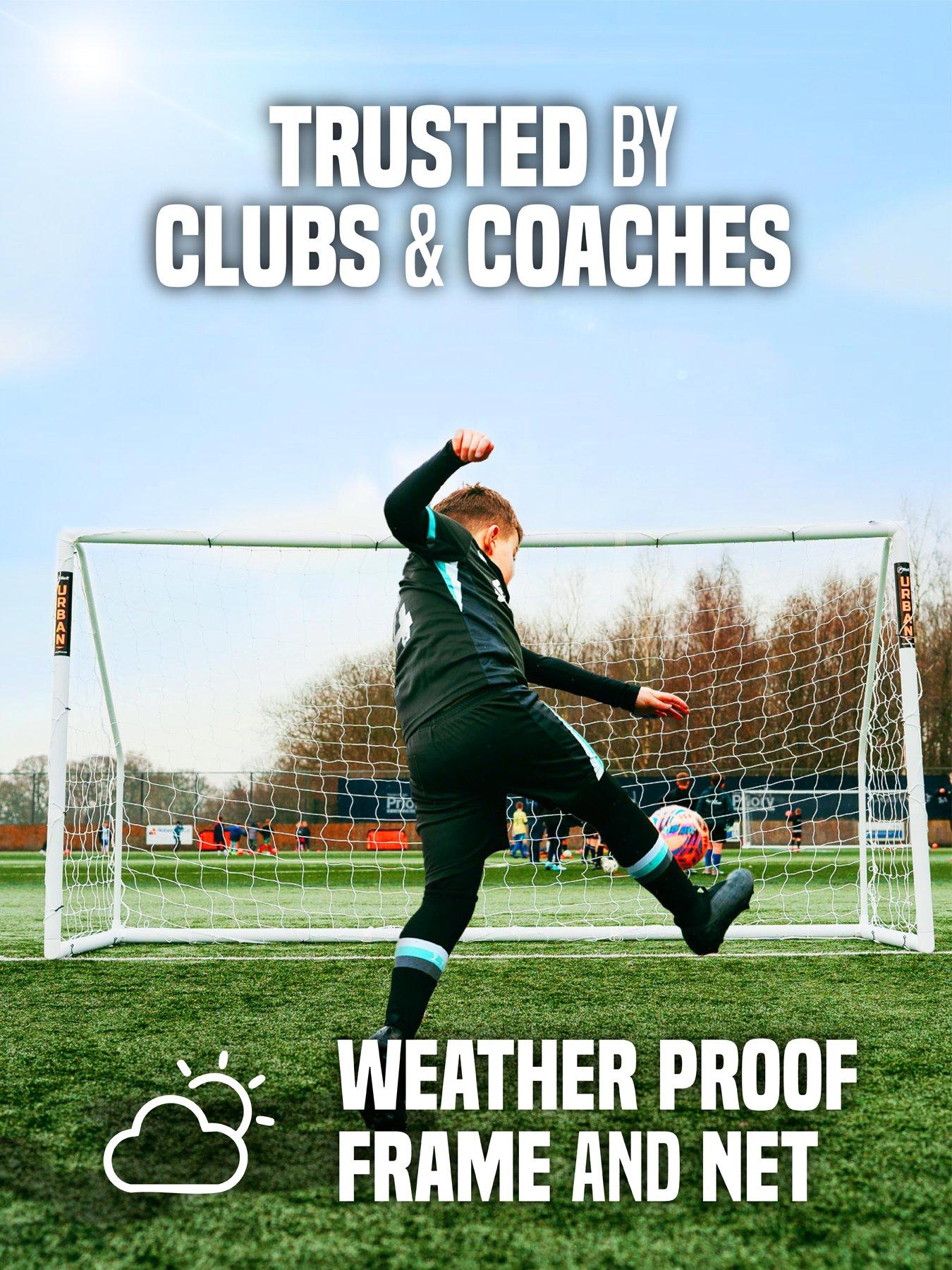  image of football-flick-8ftnbspx4ft-urban-match-goal-with-integrated-locking-system