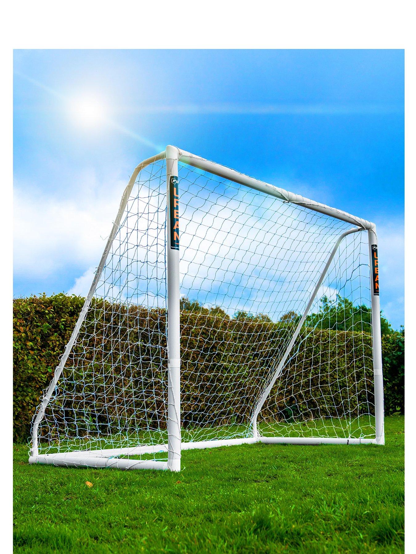 Image 1 of 8 of Football Flick 8x6 Urban Match Goal with Integrated Locking System