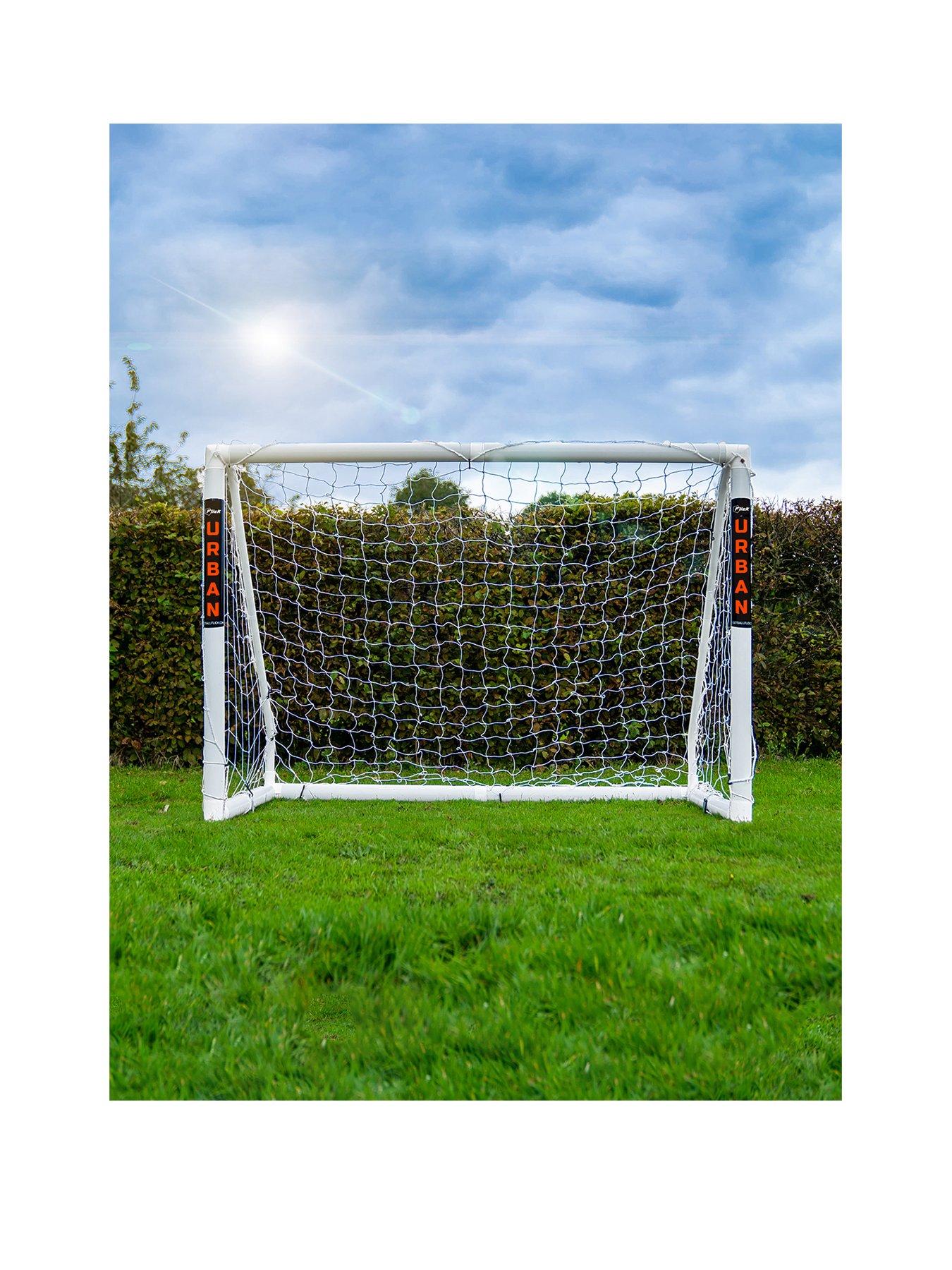  image of football-flick-6x4-urban-match-goal-with-integrated-locking-system