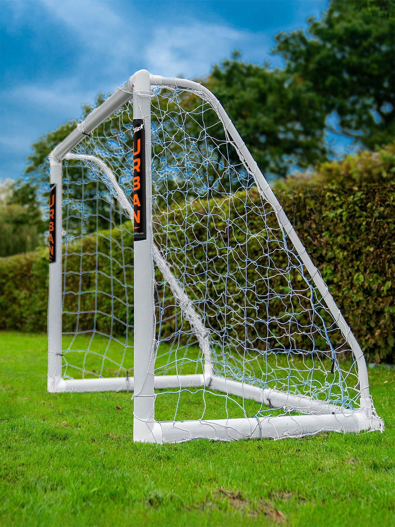  image of football-flick-6x4-urban-match-goal-with-integrated-locking-system