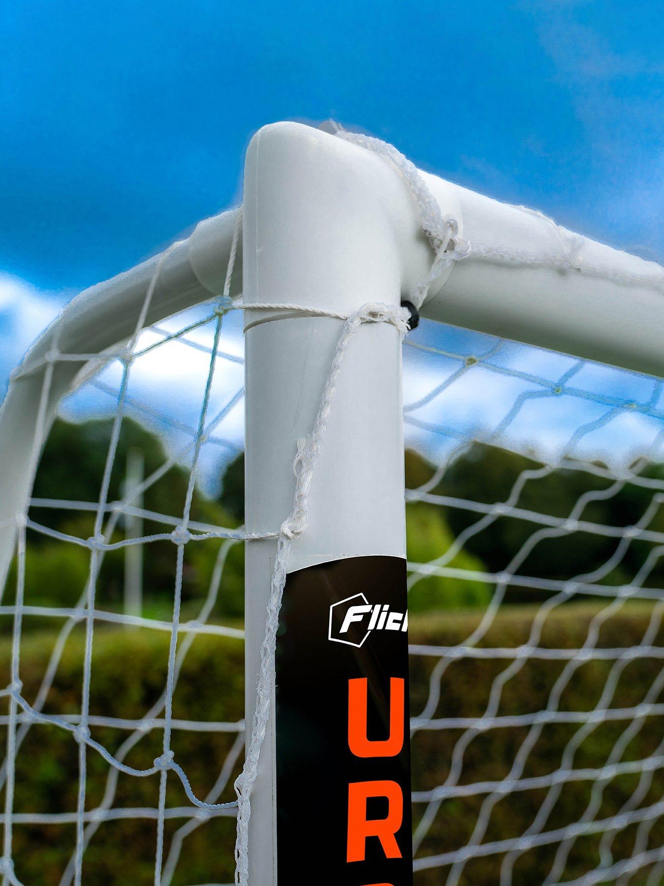  image of football-flick-6x4-urban-match-goal-with-integrated-locking-system