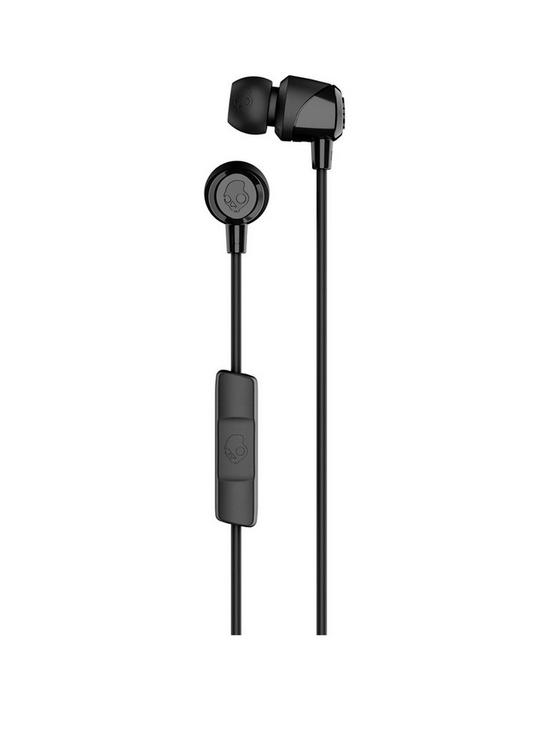 front image of skullcandy-jib-wired-headphones-black