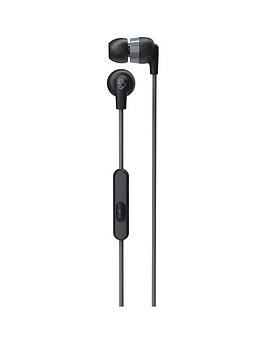 Skullcandy Skullcandy Inkd+ Wired In-Ear Headphones With Mic - Black Picture