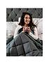  image of rest-easy-weighted-blanket-in-grey-ndash-7-kg-ndash-135-x-200-cm