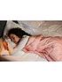  image of rest-easy-weighted-blanket-in-blush-ndash-7-kg-ndash-135-x-200-cm