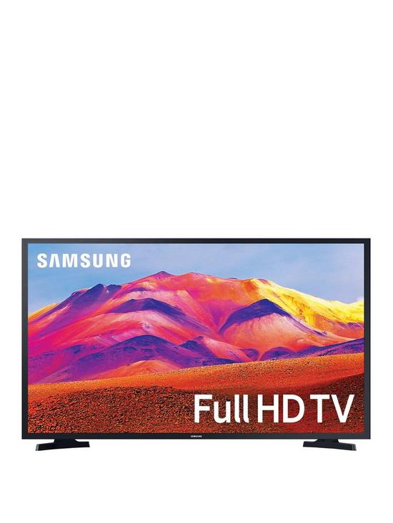 front image of samsung-ue32t5300-32-inch-full-hd-smart-tv-black