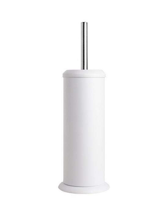front image of sabichi-toilet-brush-with-kick-platenbsp