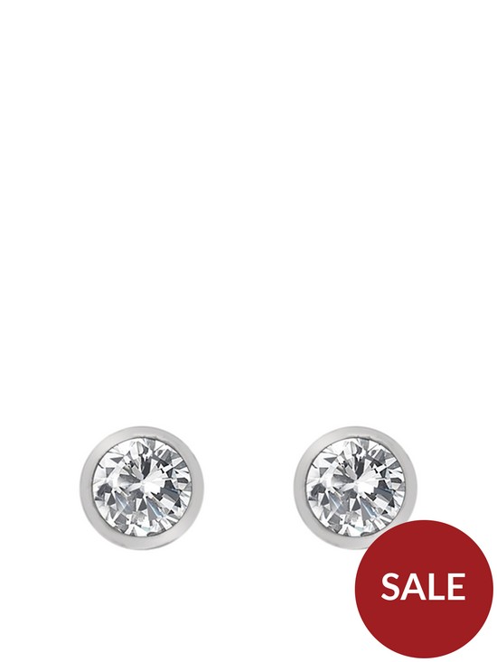 front image of hot-diamonds-tender-stud-earrings