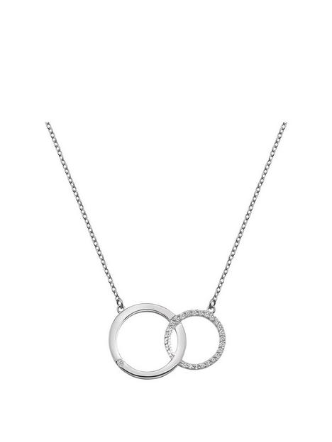 hot-diamonds-striking-circle-necklace