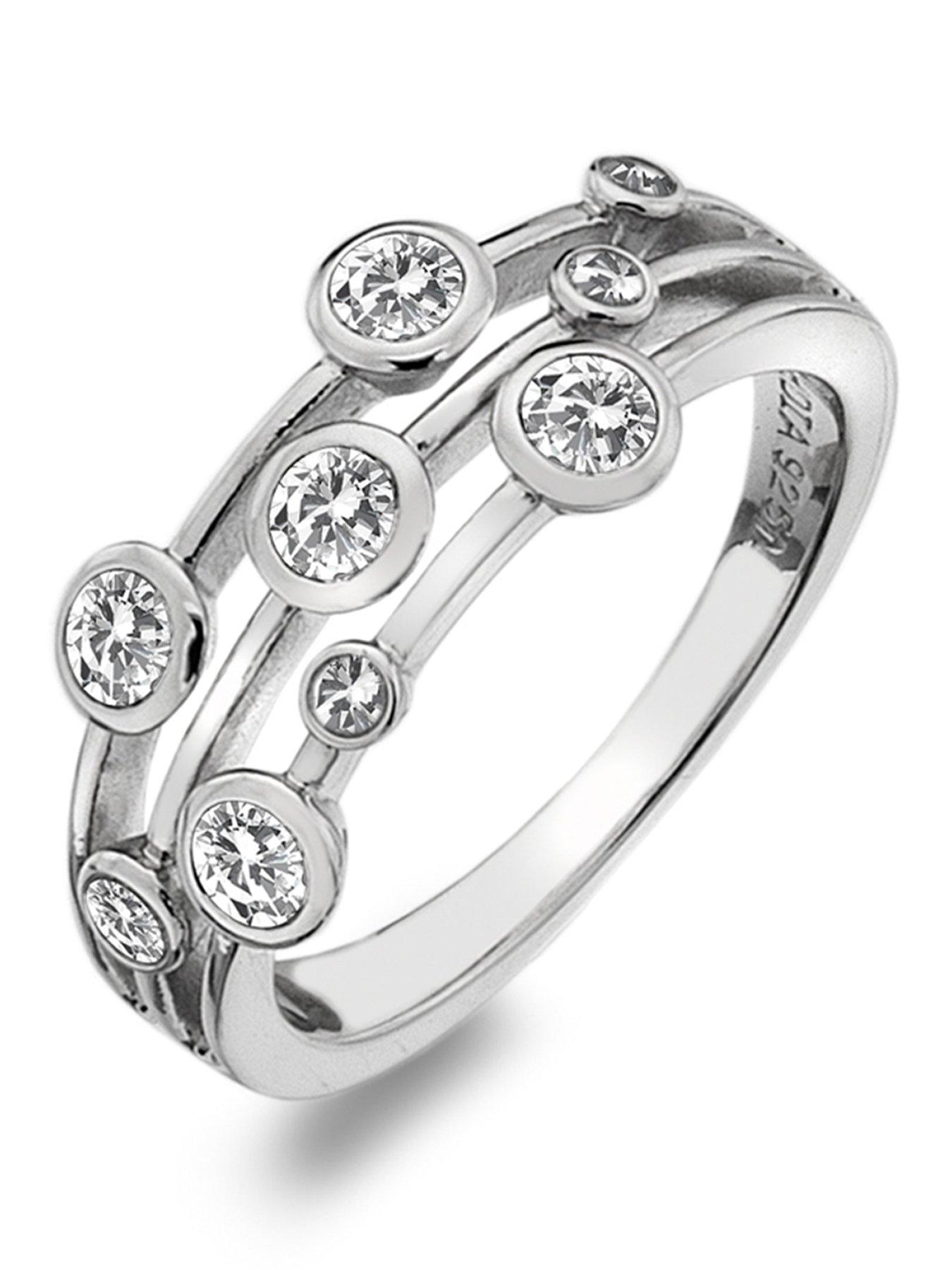Hot Diamonds Tender Statement Ring