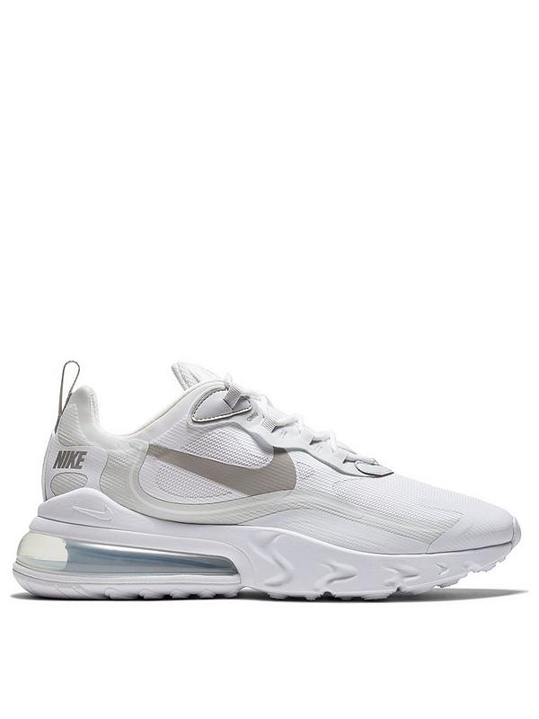 Nike Air Max 270 React White Littlewoods Com