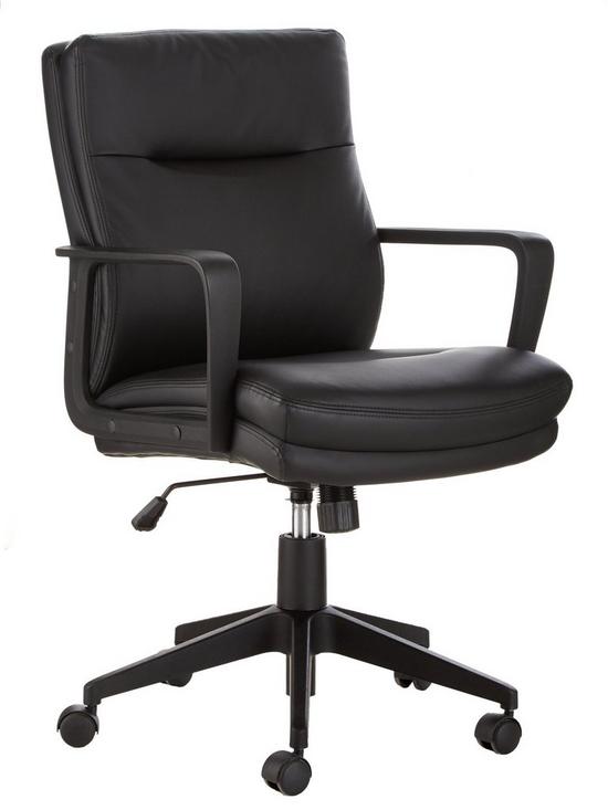back image of pluto-office-chair-black